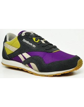 Reebok Cl Nylon Slim Ak - дамски маратонки Рийбок